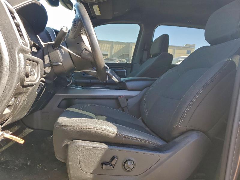 Photo 7 from auction – 2021 RAM 1500 BIG H with VIN 1C6SRFFTXMN554522