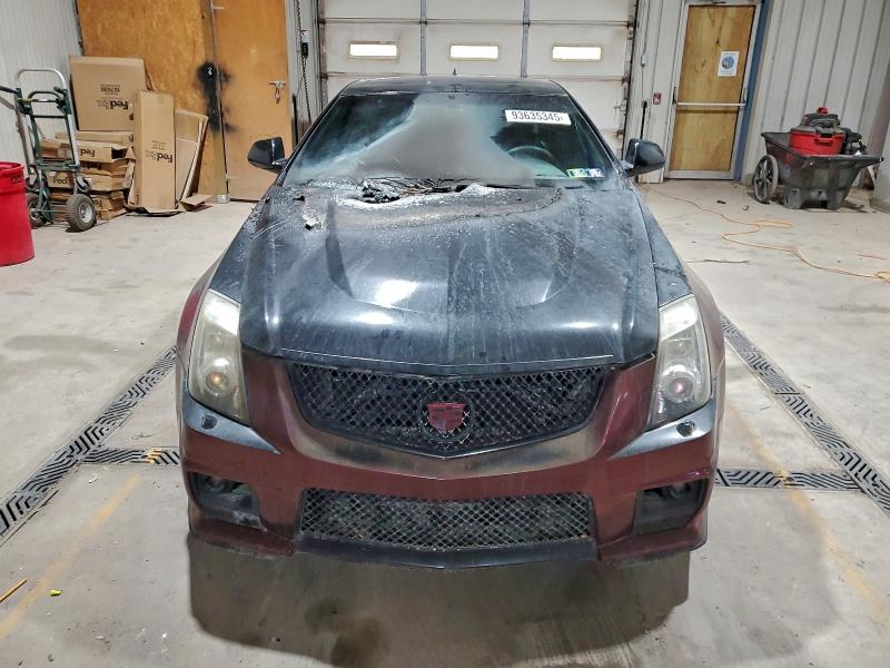 Photo 5 from auction – 2011 CADILLAC CTS-V with VIN 1G6DV1EP7B0103484