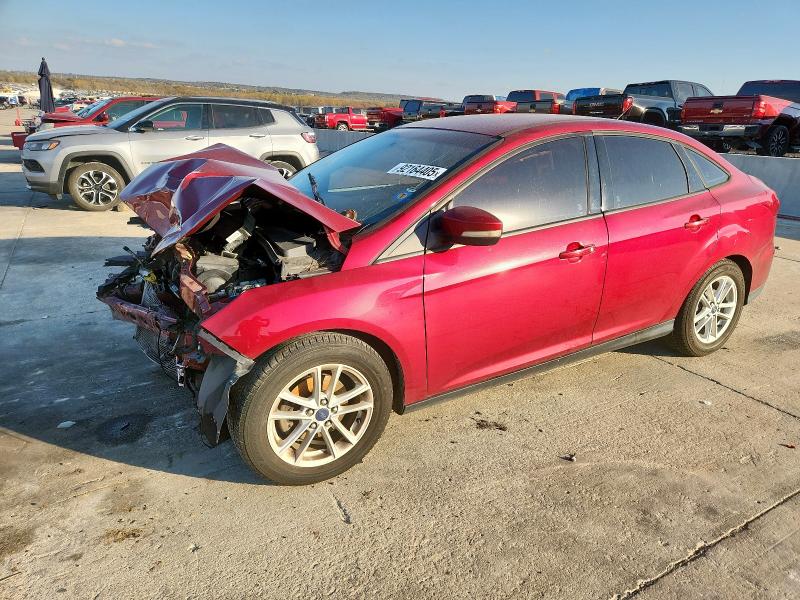 FORD FOCUS SE 2015 with VIN 1FADP3F24FL230466 - Photo from auction