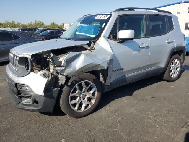 Photo 1 from auction – 2017 JEEP RENEGADE L with VIN ZACCJABB0HPE99743