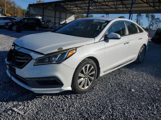 HYUNDAI SONATA SPO 2016 with VIN 5NPE34AF7GH299295 - Photo from auction