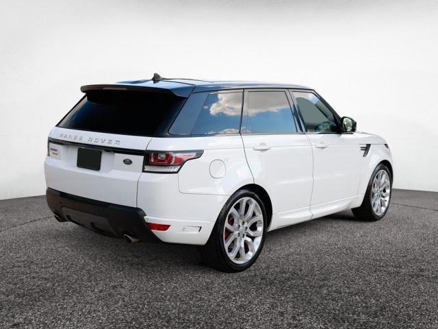 Photo 4 from auction – 2016 LAND ROVER RANGE ROVE with VIN SALWV2EF8GA561824