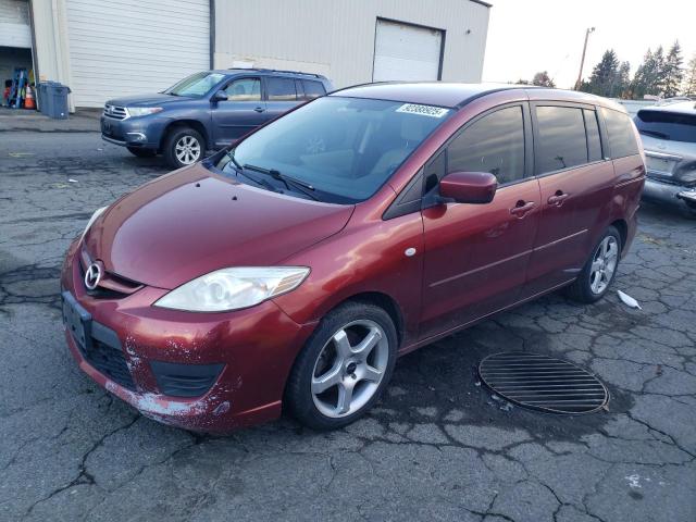 MAZDA 5 2009 with VIN JM1CR29L990344032 - Photo from auction
