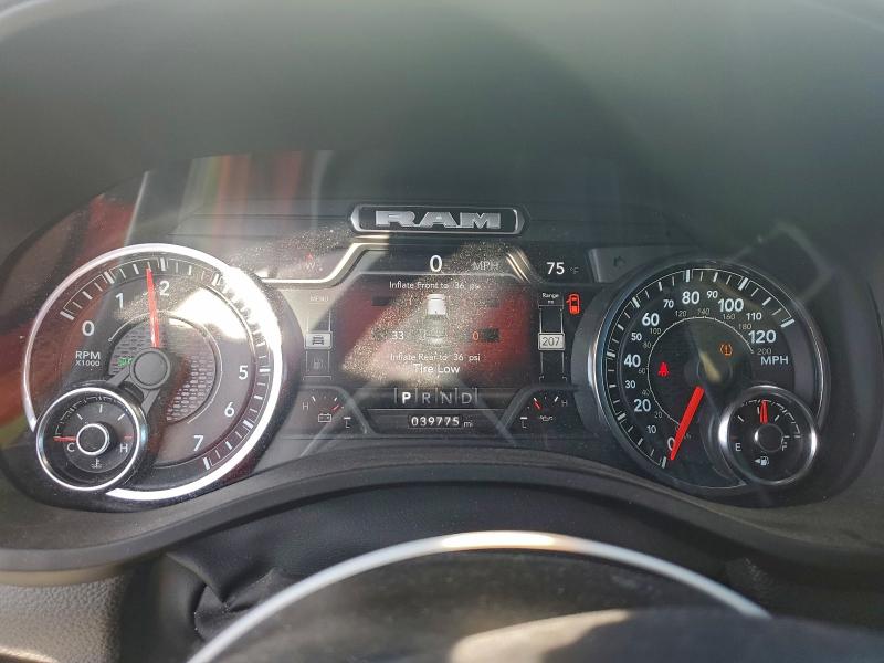 Photo 9 from auction – 2023 RAM 1500 BIG H with VIN 1C6RRFFG4PN520324