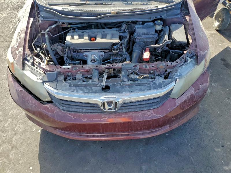 Photo 11 from auction – 2012 HONDA CIVIC LX with VIN 2HGFB2F53CH609300
