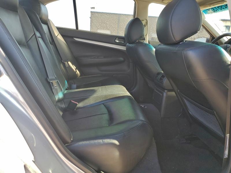Photo 10 from auction – 2009 INFINITI G37 BASE with VIN JNKCV61E89M014373