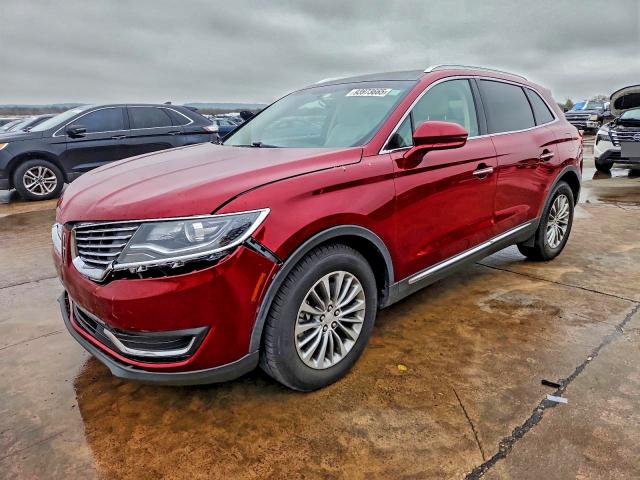 LINCOLN MKX 2017 z numerem VIN 2LMPJ6LR7HBL16787 - Zdjęcie z aukcji