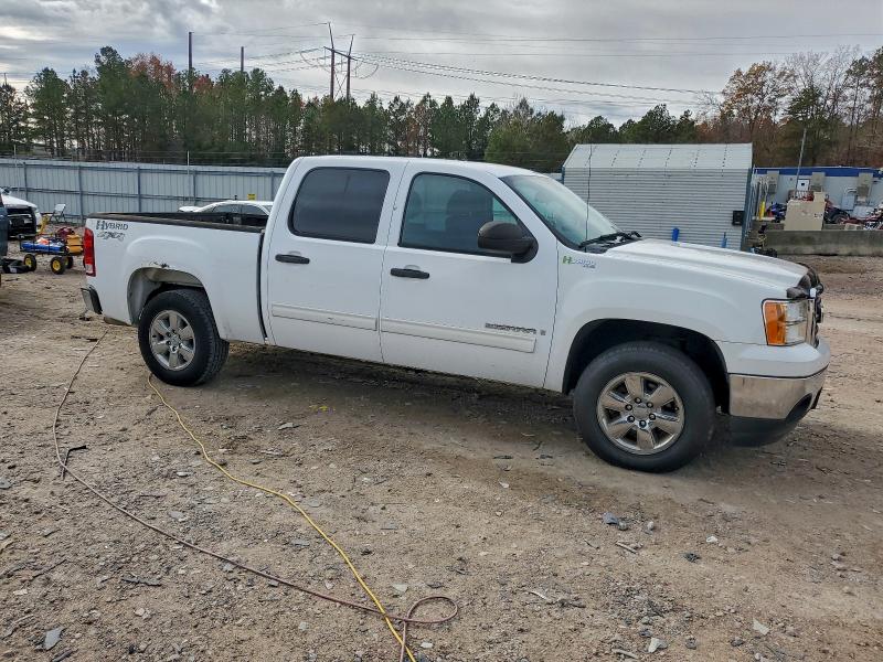 Photo 4 from auction – 2009 GMC SIERRA K15 with VIN 2GTFK135891116744