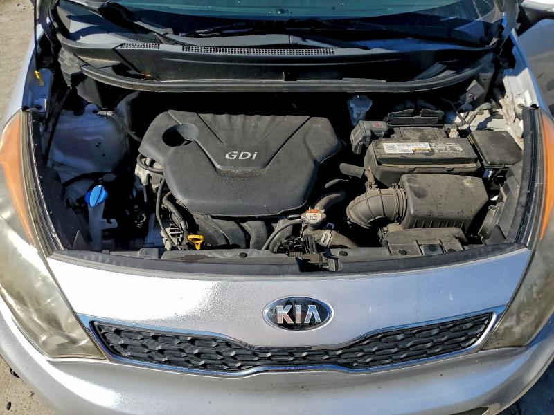 Photo 11 from auction – 2015 KIA RIO EX with VIN KNADN5A3XF6514904