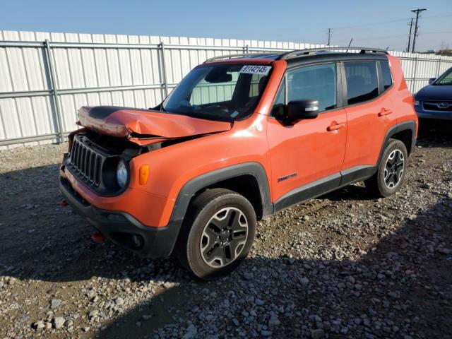 JEEP RENEGADE T 2016 with VIN ZACCJBCT9GPD77829 - Photo from auction
