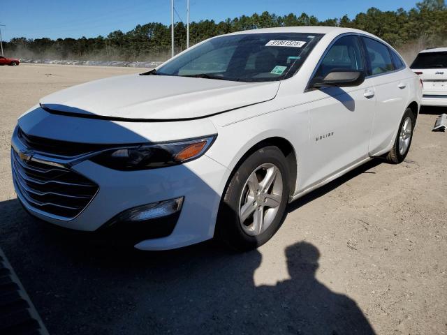 CHEVROLET MALIBU LS 2019 with VIN 1G1ZB5ST9KF146170 - Photo from auction
