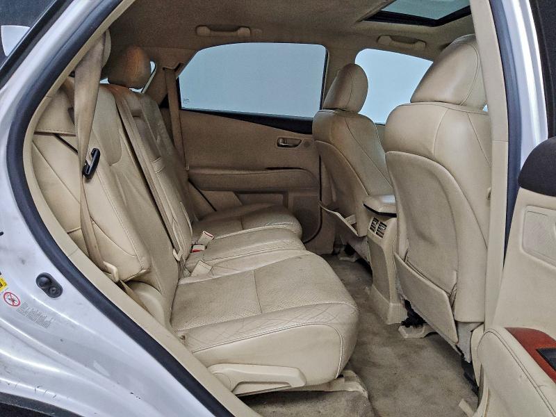 Photo 11 from auction – 2011 LEXUS RX 350 with VIN 2T2ZK1BA5BC059188