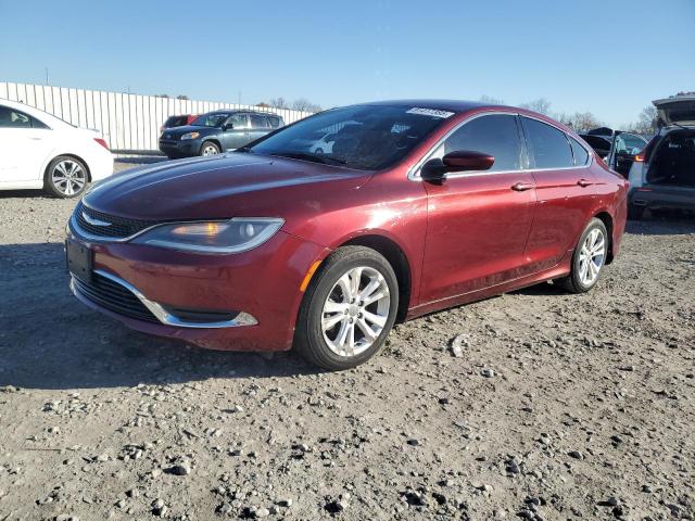 CHRYSLER 200 LIMITE 2015 with VIN 1C3CCCAB1FN755342 - Photo from auction
