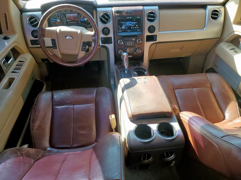 Photo 8 from auction – 2013 FORD F150 SUPER with VIN 1FTFW1CT4DKD80684