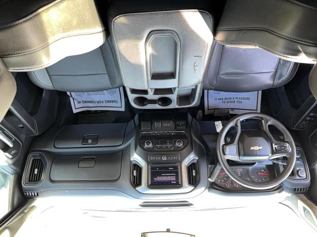 Photo 9 from auction – 2021 CHEVROLET SILVERADO with VIN 1GC4YLEY0MF197202