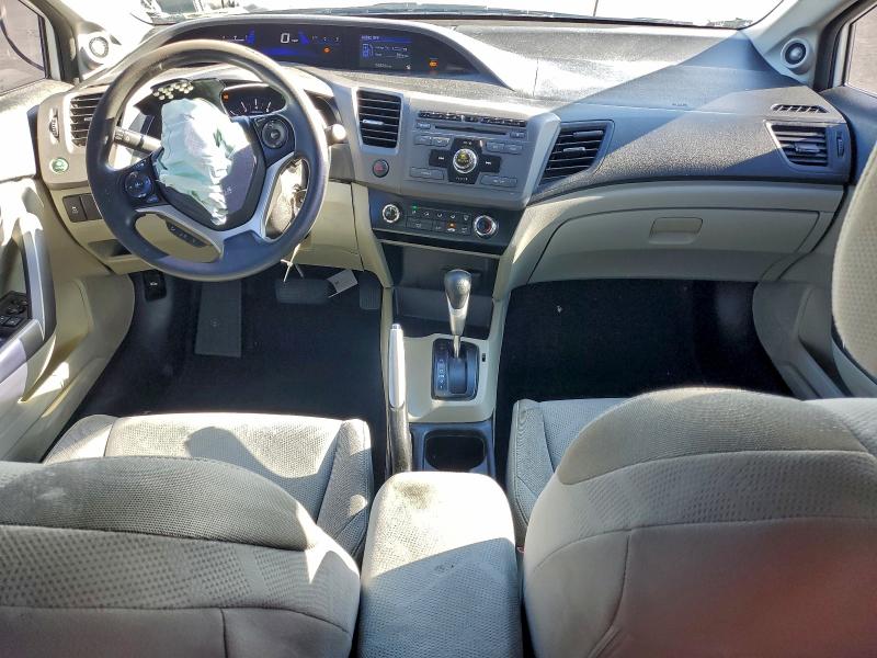 Photo 8 from auction – 2012 HONDA CIVIC EX with VIN 2HGFG3B83CH555584