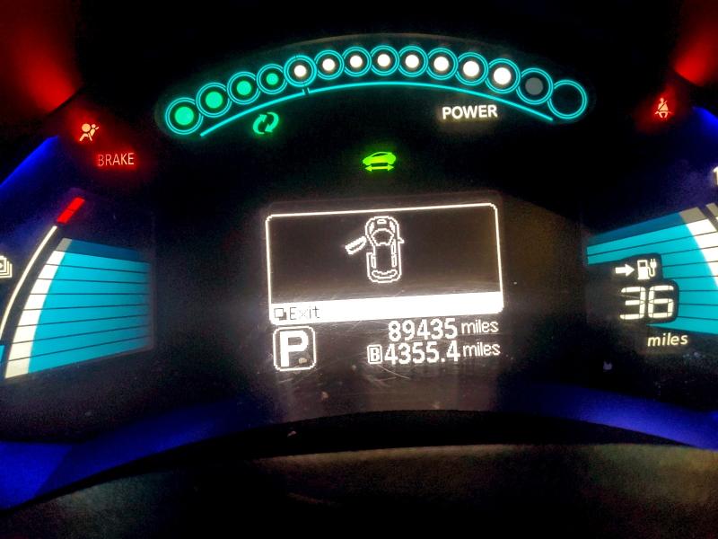 Photo 9 from auction – 2013 NISSAN LEAF S with VIN 1N4AZ0CP0DC426123