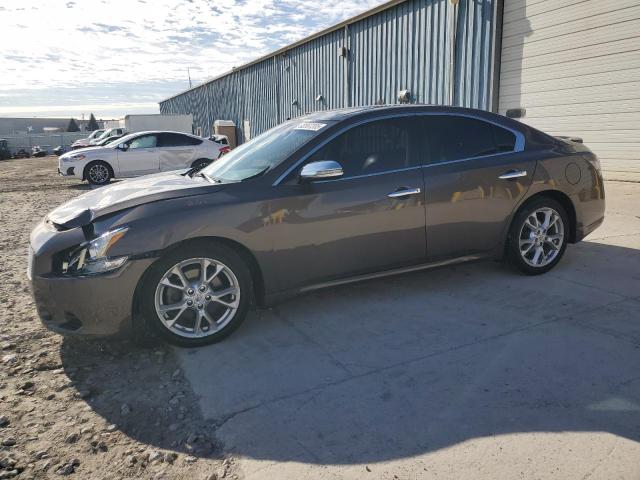 NISSAN MAXIMA S 2012 with VIN 1N4AA5APXCC858983 - Photo from auction