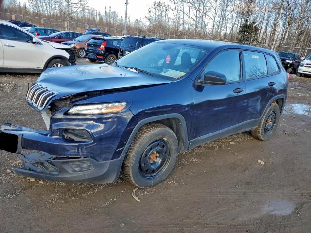 JEEP CHEROKEE 2016 with VIN 1C4PJMAB8GW110756 - Photo from auction