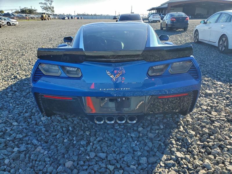 Photo 6 from auction – 2015 CHEVROLET CORVETTE with VIN 1G1YT2D66F5609313