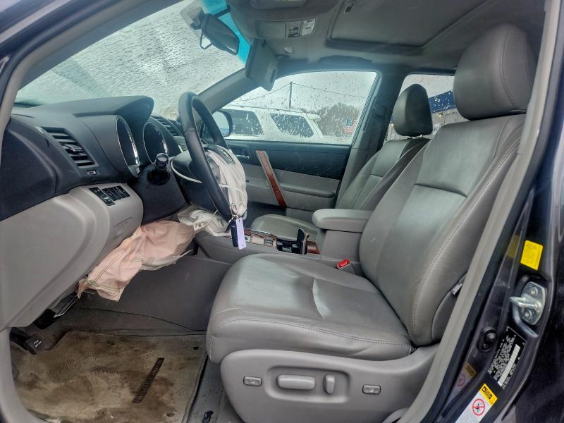 Photo 7 from auction – 2010 TOYOTA HIGHLANDER with VIN 5TDDK3EH5AS022506