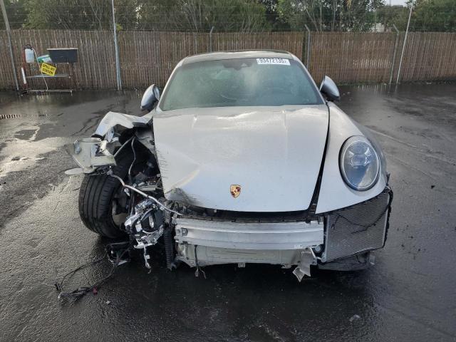 Photo 5 from auction – 2021 PORSCHE 911 with VIN WP0AB2A97MS222391