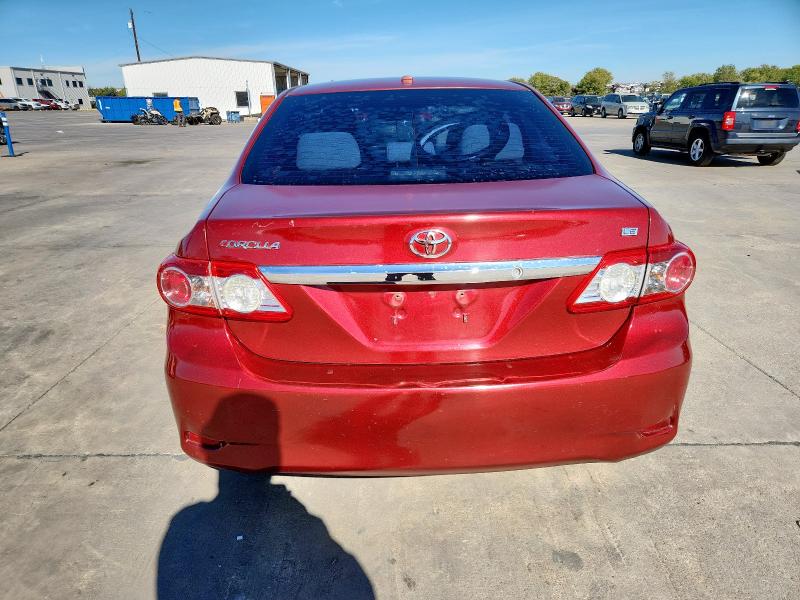 Photo 6 from auction – 2011 TOYOTA COROLLA BA with VIN 2T1BU4EEXBC685058