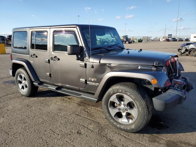 Photo 4 from auction – 2017 JEEP WRANGLER U with VIN 1C4BJWEG0HL726238