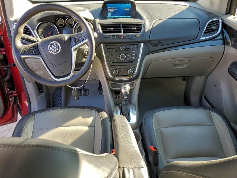 Photo 8 from auction – 2015 BUICK ENCORE PRE with VIN KL4CJHSB2FB123281