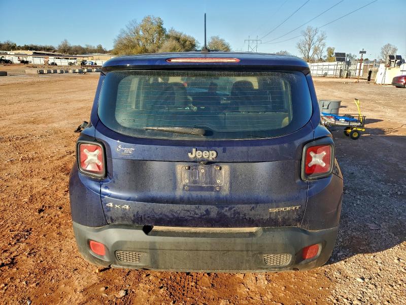 Photo 6 from auction – 2016 JEEP RENEGADE S with VIN ZACCJBAT1GPD39935