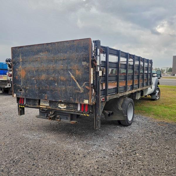 Photo 4 from auction – 2015 FORD F550 SUPER with VIN 1FDUF5GT0FEA53284