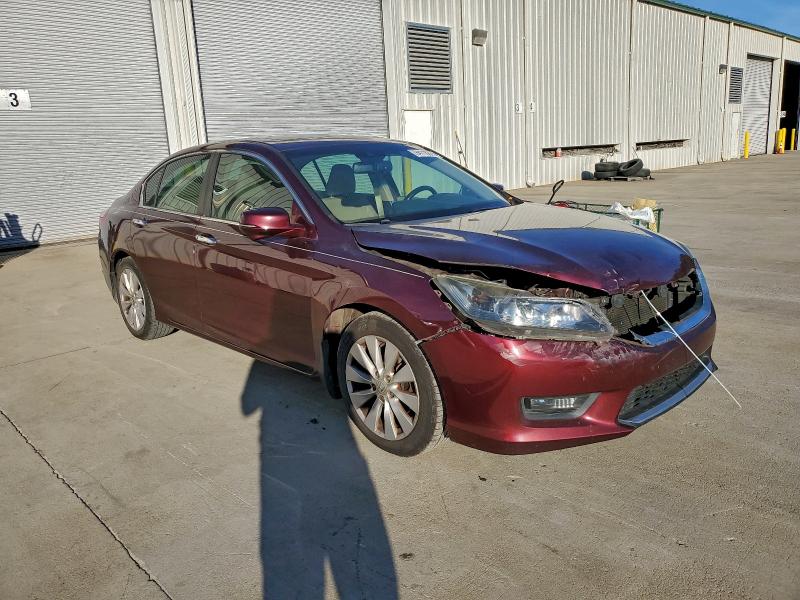 Photo 4 from auction – 2014 HONDA ACCORD EXL with VIN 1HGCR2F83EA097502