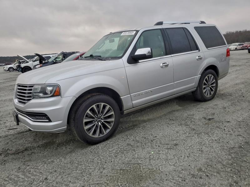 Photo 1 from auction – 2015 LINCOLN NAVIGATOR with VIN 5LMJJ2JT2FEJ07996