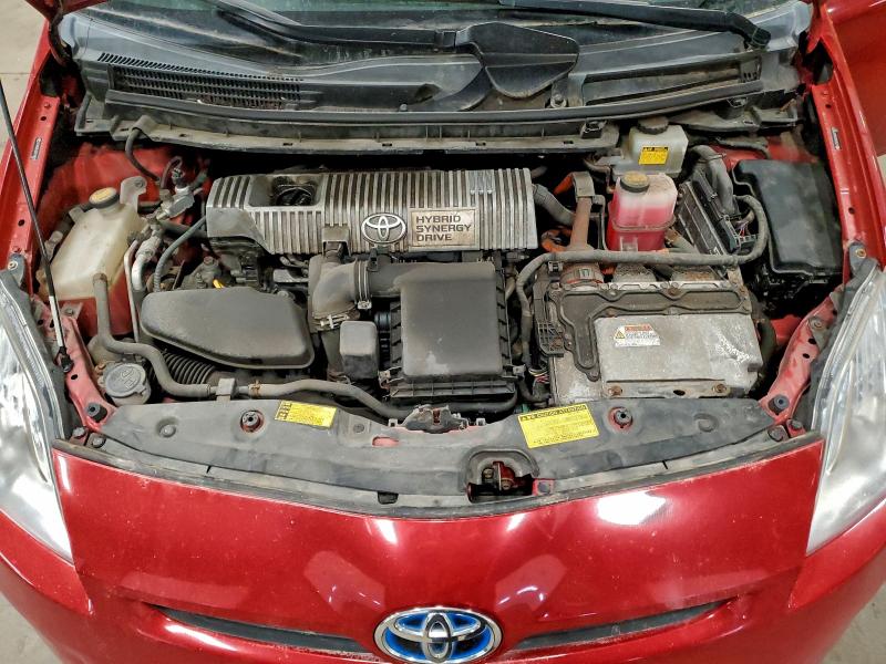 Photo 11 from auction – 2010 TOYOTA PRIUS with VIN JTDKN3DU0A0078000