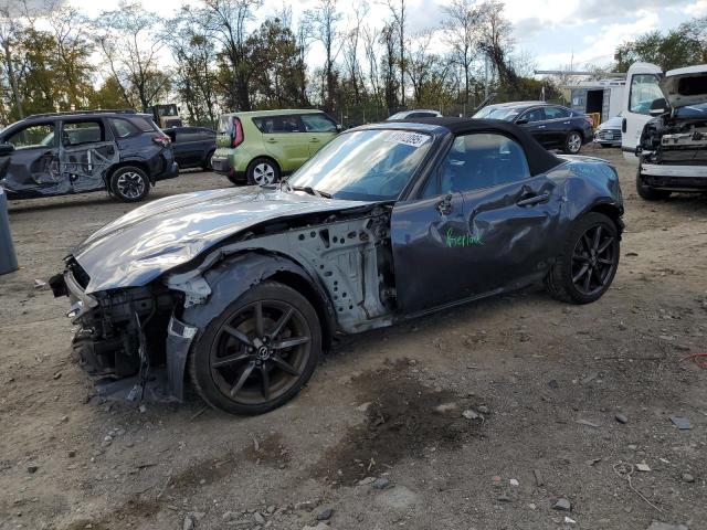 MAZDA MX-5 MIATA 2017 with VIN JM1NDAC71H0120796 - Photo from auction