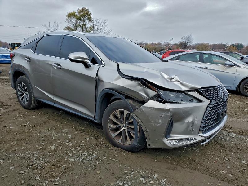 Photo 4 from auction – 2022 LEXUS RX 350 with VIN 2T2HZMDA6NC349532