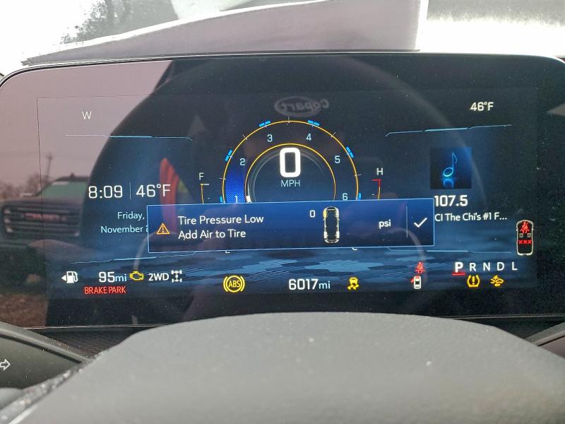 Photo 9 from auction – 2025 CHEVROLET EQUINOX LT with VIN 3GNAXPEG6SL140985