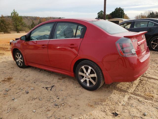Photo 2 from auction – 2012 NISSAN SENTRA 2.0 with VIN 3N1AB6AP8CL771958