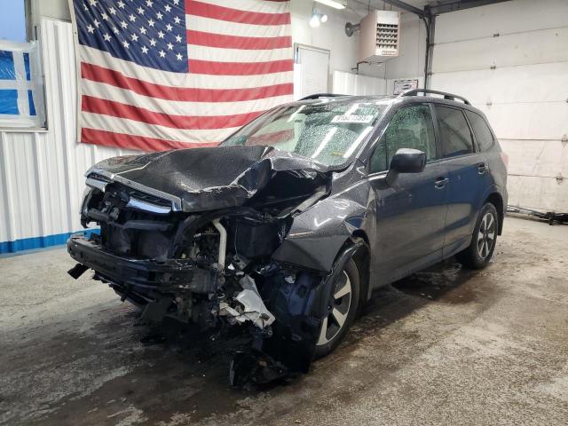 SUBARU FORESTER 2 2017 with VIN JF2SJAEC0HH530448 - Photo from auction