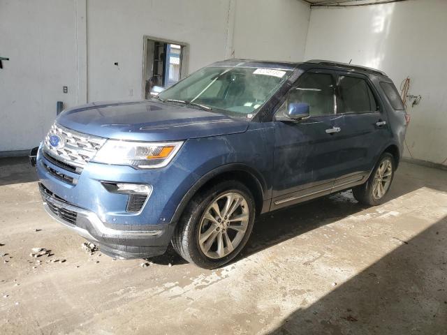 FORD EXPLORER L 2018 with VIN 1FM5K7F82JGB51576 - Photo from auction