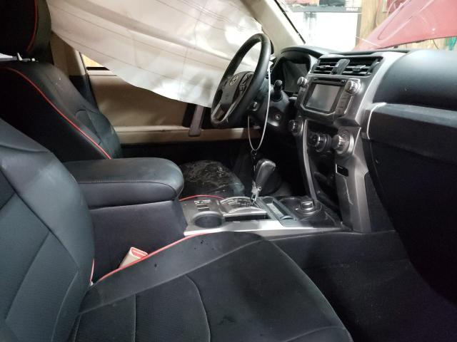 Photo 7 from auction – 2016 TOYOTA 4RUNNER SR with VIN JTEBU5JR6G5325588