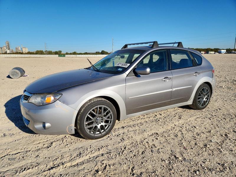 SUBARU IMPREZA OU 2008 with VIN JF1GH63668H811556 - Photo from auction