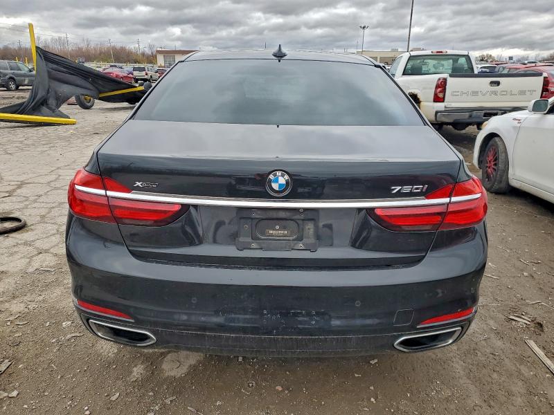 Photo 6 from auction – 2016 BMW 750 XI with VIN WBA7F2C5XGG420461