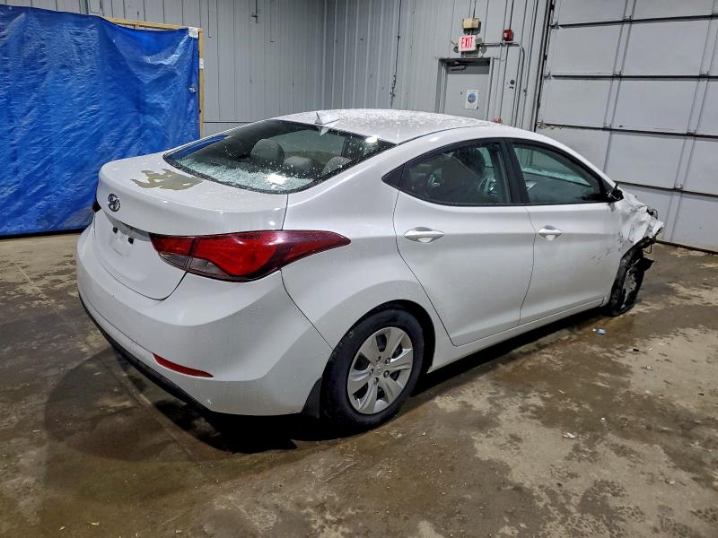 Photo 3 from auction – 2016 HYUNDAI ELANTRA with VIN 5NPDH4AE4GH720085
