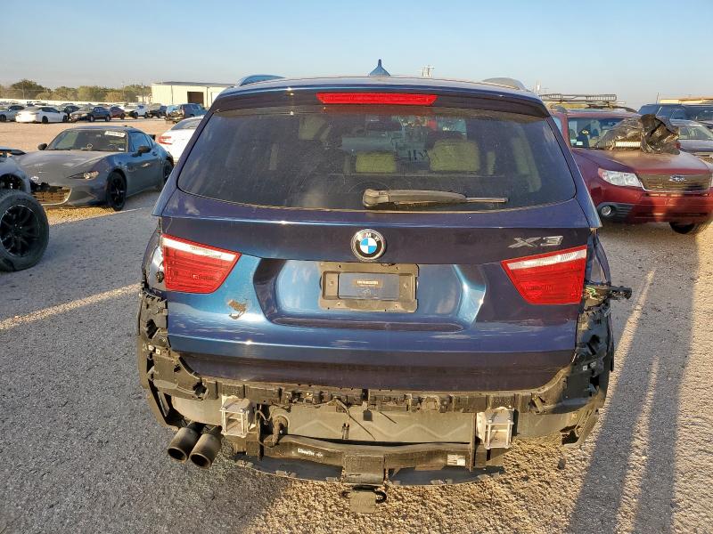 Photo 6 from auction – 2016 BMW X3 SDRIVE2 with VIN 5UXWZ7C59G0R32965