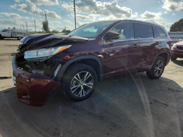 TOYOTA HIGHLANDER 2017 with VIN 5TDZZRFH3HS200653 - Photo from auction