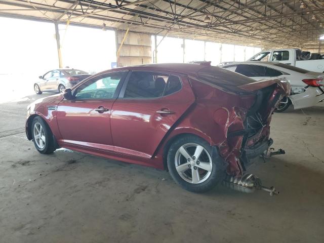 Photo 2 from auction – 2015 KIA OPTIMA LX with VIN 5XXGM4A76FG472863