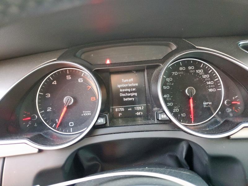 Photo 9 from auction – 2013 AUDI A5 PREMIUM with VIN WAULFAFR2DA077585