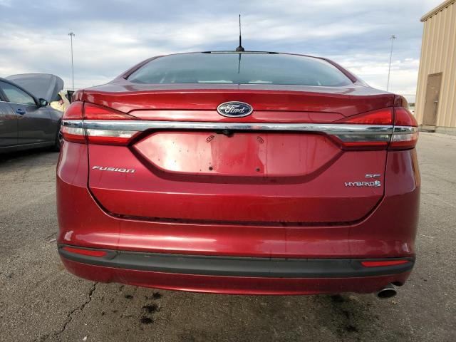 Photo 6 from auction – 2017 FORD FUSION SE with VIN 3FA6P0LU4HR381566