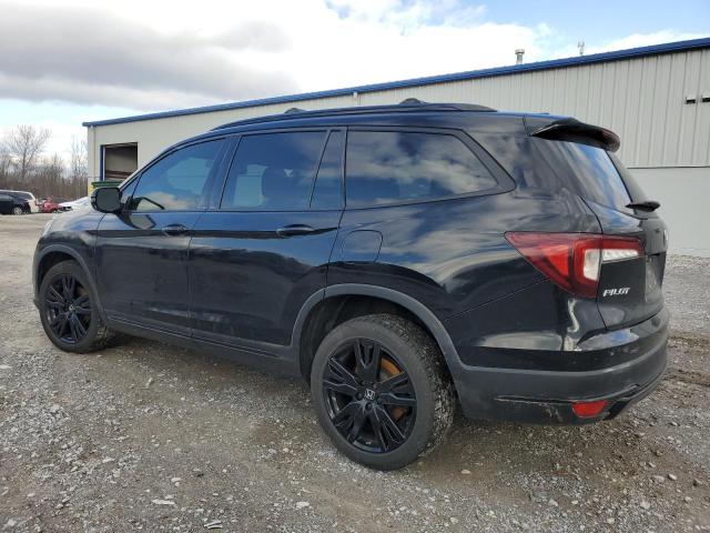 Photo 2 from auction – 2021 HONDA PILOT BLAC with VIN 5FNYF6H74MB012620